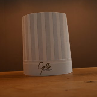 Toque siglée "Golla"