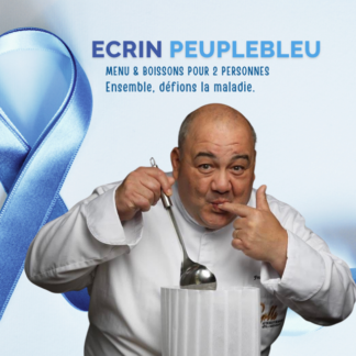 L’Écrin Peuple Bleu - Box Menu & boissons - pour 2 personnes - tout compris